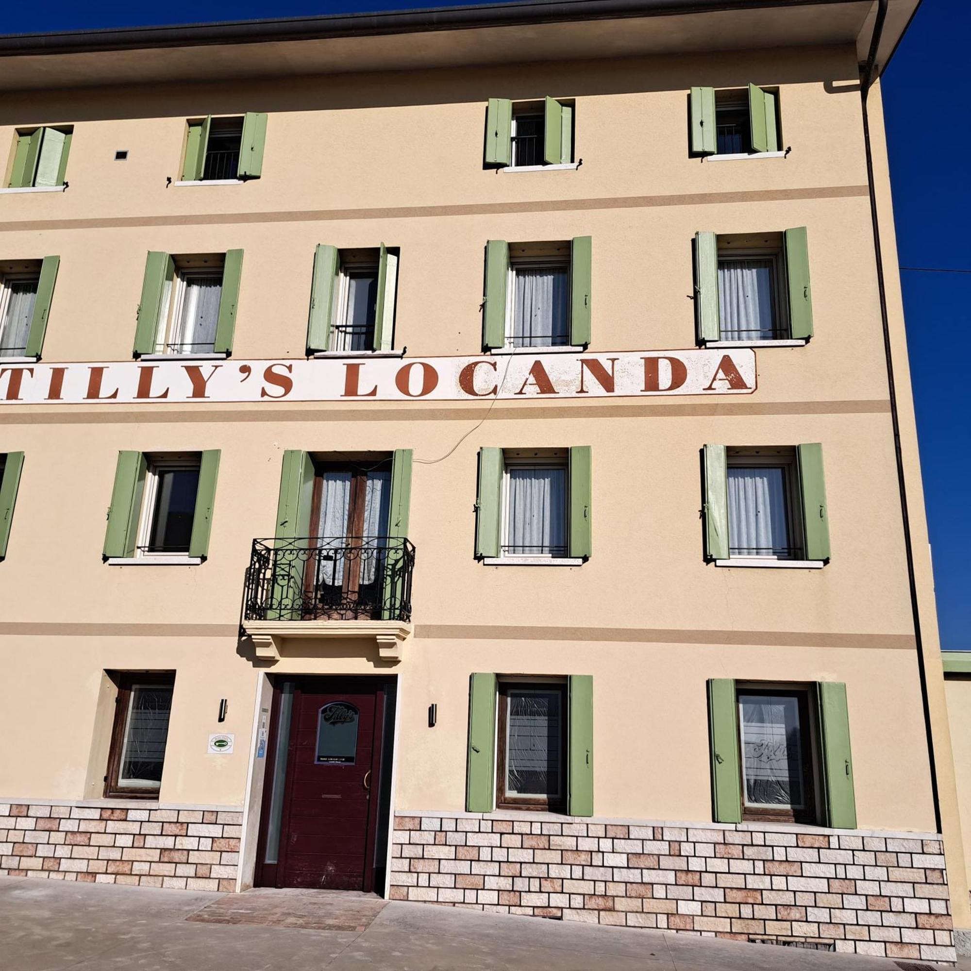Tilly'S Locanda Borso del Grappa Exterior foto